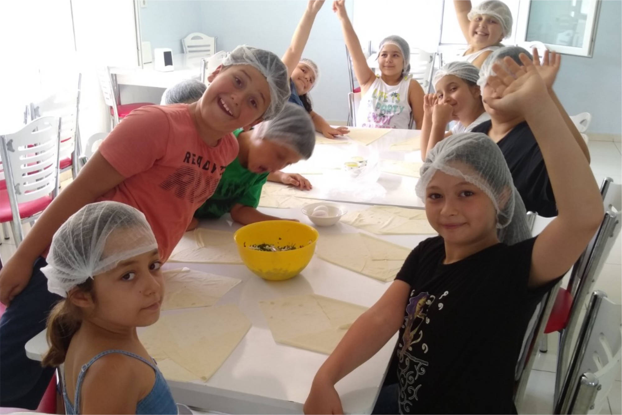 Renkli Kalemler eğitim kurumları etkinlik